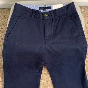Tommy Hilfiger Boys Blue Pants Size 10